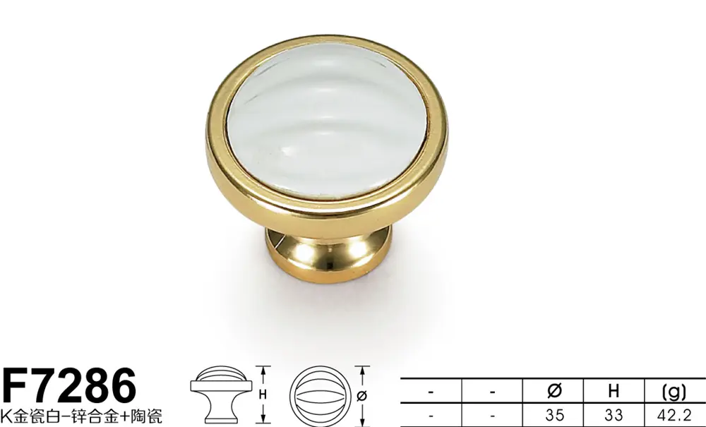 F7286K金瓷白